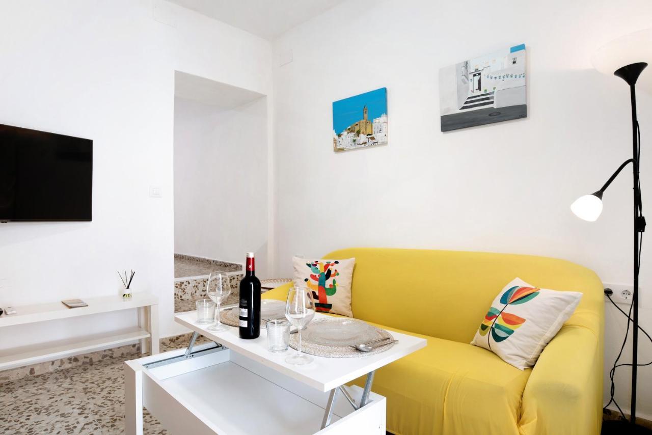 Casa Rincon Del Beso Appartement Vejer de la Frontera Buitenkant foto