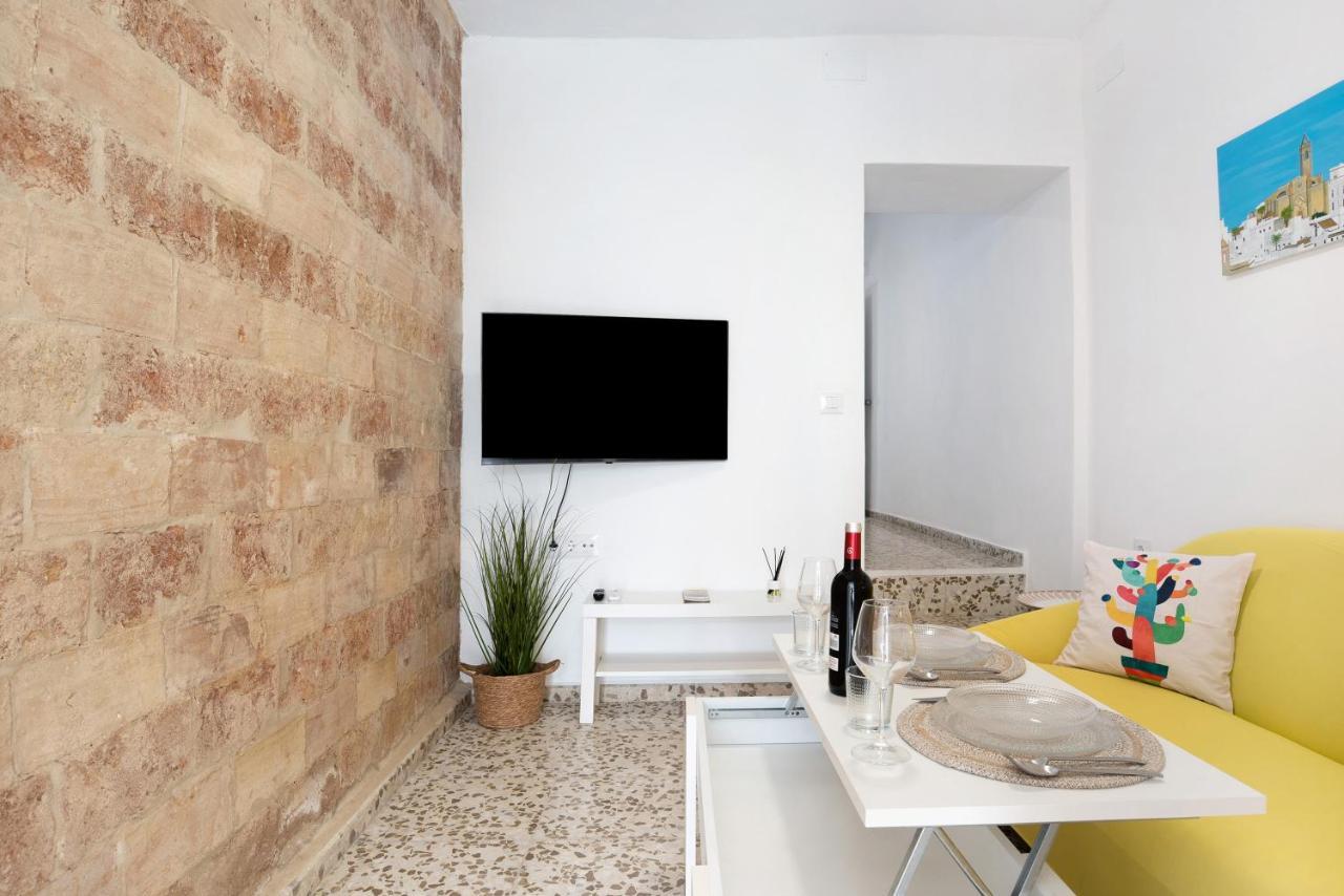 Casa Rincon Del Beso Appartement Vejer de la Frontera Buitenkant foto