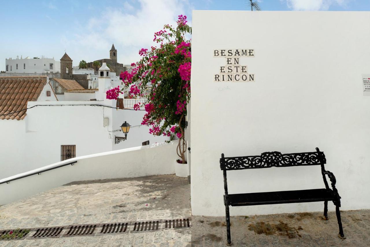 Casa Rincon Del Beso Appartement Vejer de la Frontera Buitenkant foto