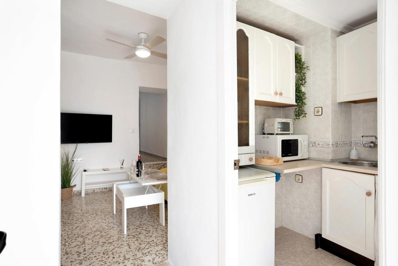 Casa Rincon Del Beso Appartement Vejer de la Frontera Buitenkant foto