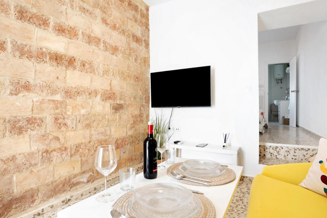Casa Rincon Del Beso Appartement Vejer de la Frontera Buitenkant foto