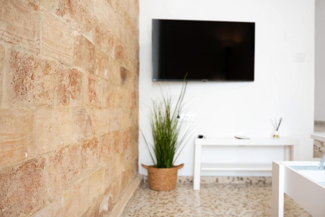 Casa Rincon Del Beso Appartement Vejer de la Frontera Buitenkant foto