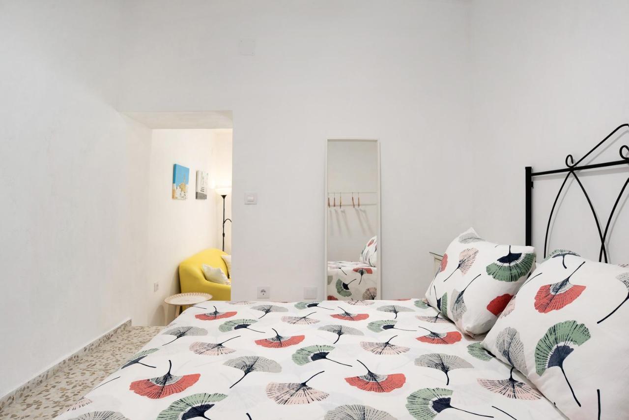 Casa Rincon Del Beso Appartement Vejer de la Frontera Buitenkant foto