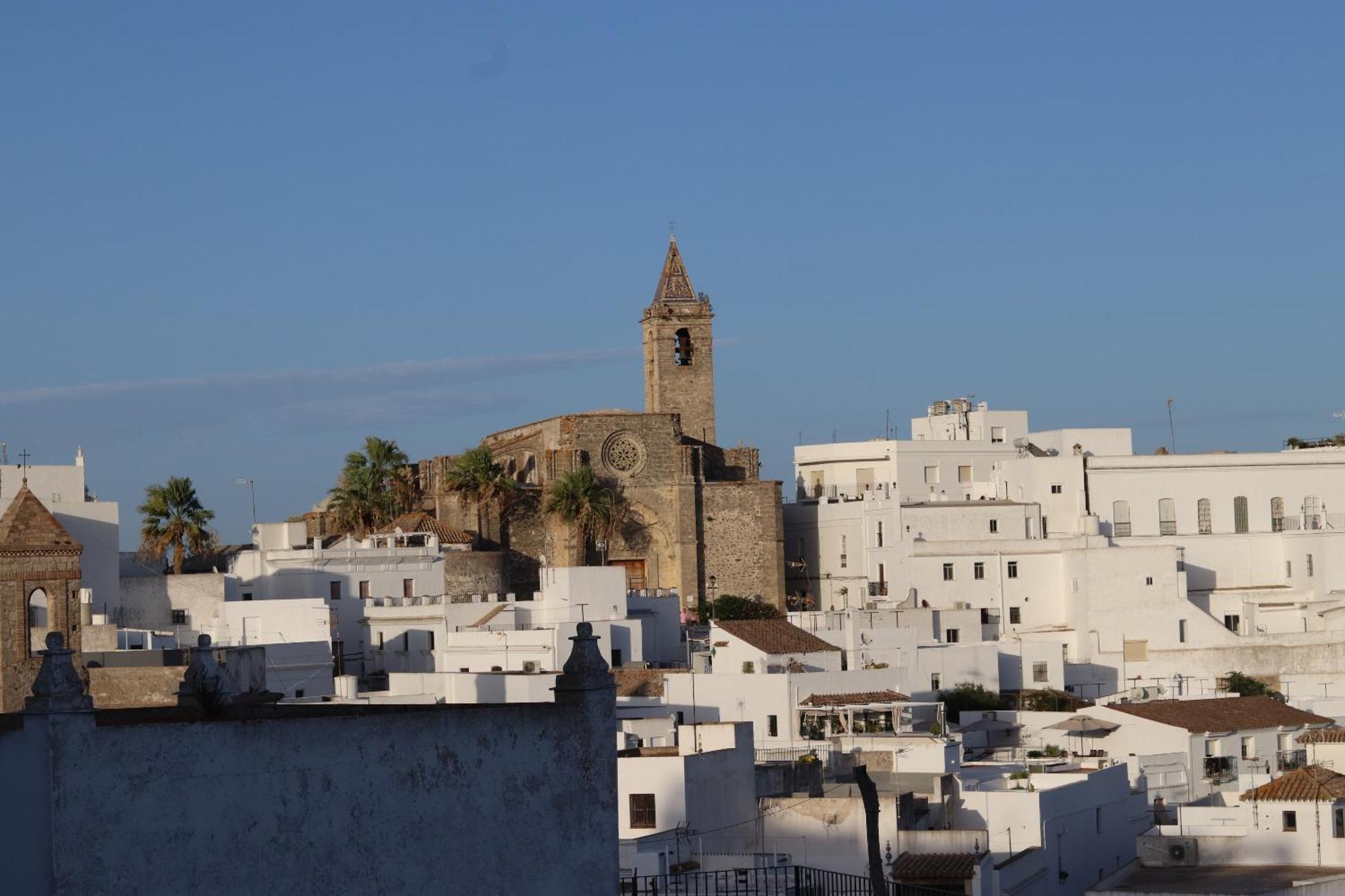 Casa Rincon Del Beso Appartement Vejer de la Frontera Buitenkant foto