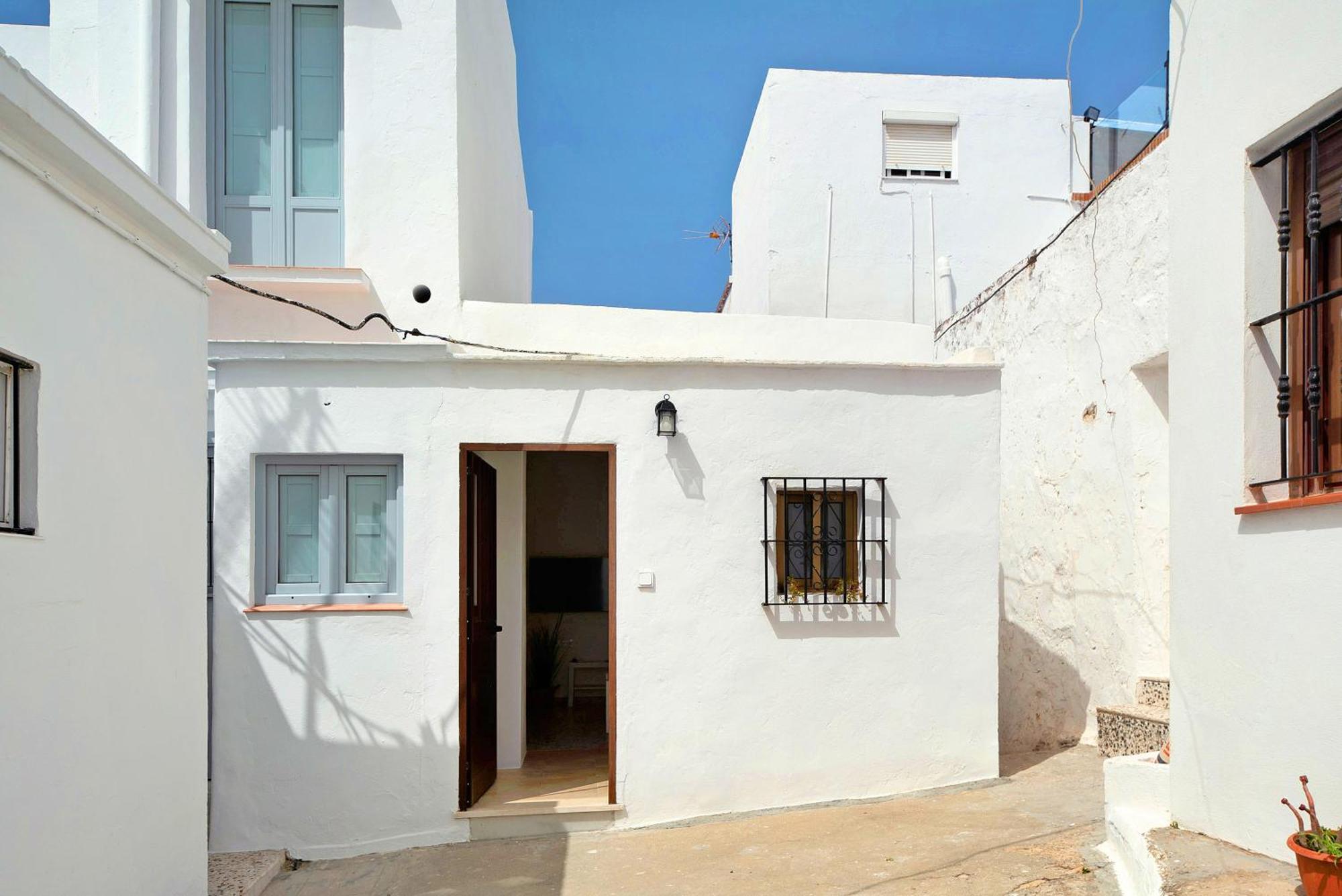Casa Rincon Del Beso Appartement Vejer de la Frontera Buitenkant foto